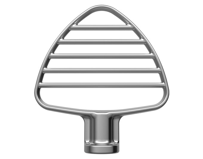 KITCHENAID Feingebäck-Rührer Edelstahl für mittelgorsse Küchenmaschinen für KSM90–KSM200 in präsentiert im Onlineshop von KAQTU Design AG. Küchengerät ist von KITCHEN AID