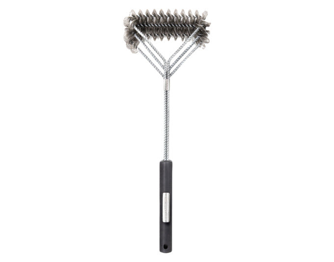 THE BASTARD Doppelbürste in präsentiert im Onlineshop von KAQTU Design AG. Grillzubehör ist von THE BASTARD