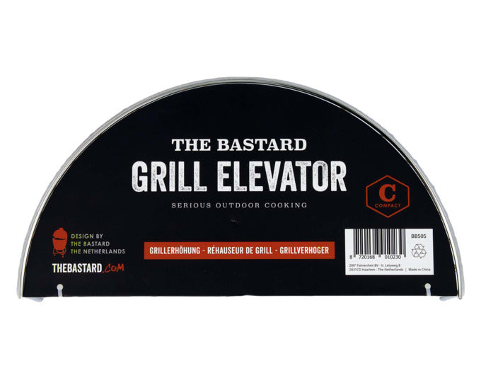 THE BASTARD Rosterhöhung Compact in präsentiert im Onlineshop von KAQTU Design AG. Grillzubehör ist von THE BASTARD