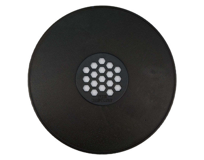THE BASTARD Plancha Phantom M in Schwarz präsentiert im Onlineshop von KAQTU Design AG. Grillroste ist von THE BASTARD