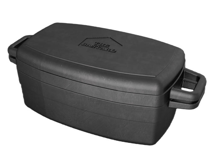 THE BASTARD Brotpfanne Gusseisen 17×35×9 cm in präsentiert im Onlineshop von KAQTU Design AG. Grillzubehör ist von THE BASTARD