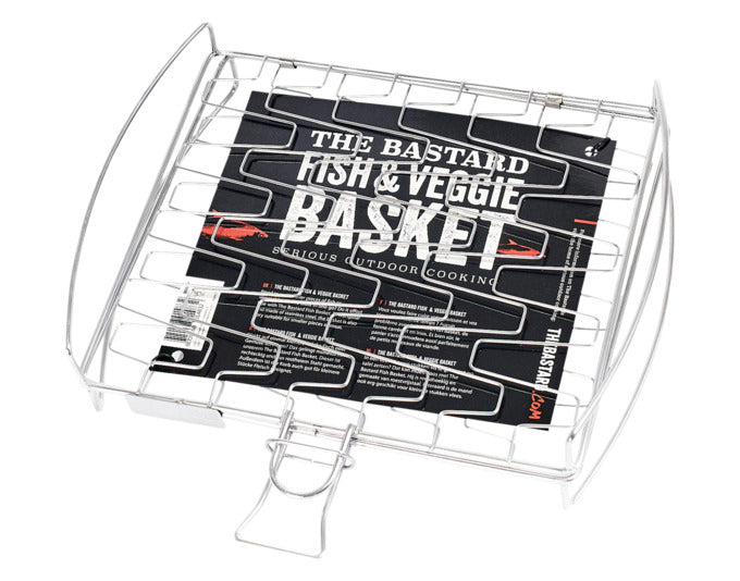 THE BASTARD Fisch- und Gemüsekorb in präsentiert im Onlineshop von KAQTU Design AG. Grillzubehör ist von THE BASTARD