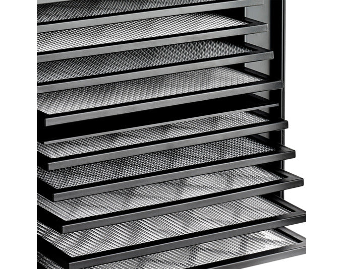 EXCALIBUR Dörrautomat RES10 silber in präsentiert im Onlineshop von KAQTU Design AG. Küchengerät ist von EXCALIBUR