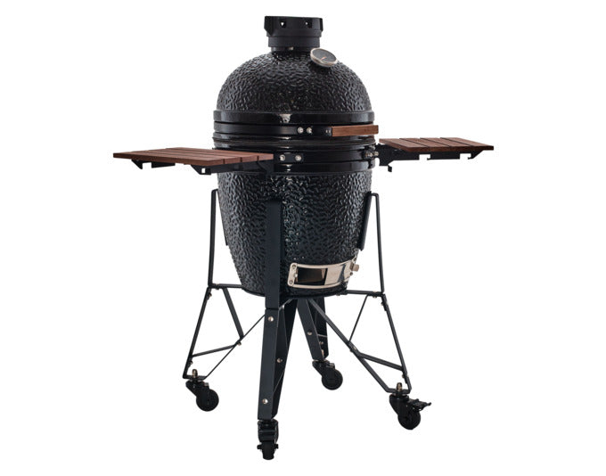 THE BASTARD Grill Classic Medium Multilevel schwarz in präsentiert im Onlineshop von KAQTU Design AG. Grill ist von THE BASTARD