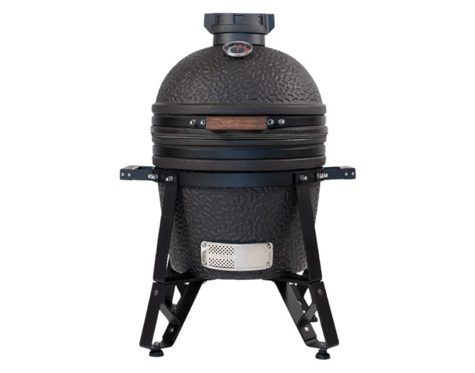 THE BASTARD Grill Urban Compact schwarz matt in präsentiert im Onlineshop von KAQTU Design AG. Grill ist von THE BASTARD