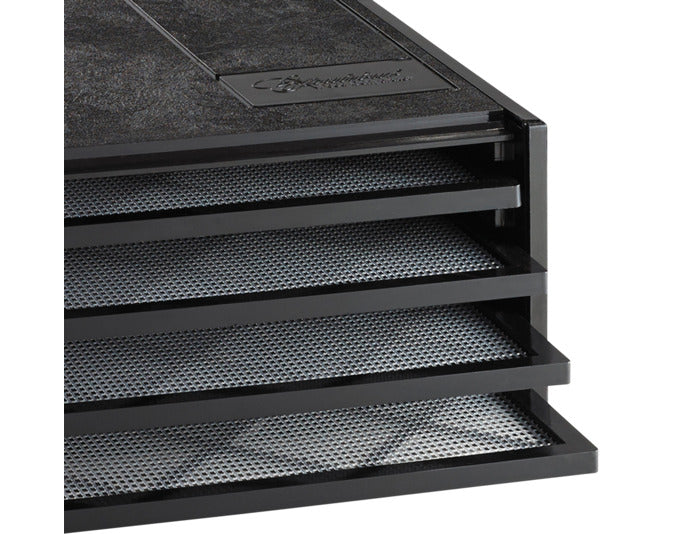 EXCALIBUR Dörrautomat Mini 4er schwarz in präsentiert im Onlineshop von KAQTU Design AG. Küchengerät ist von EXCALIBUR