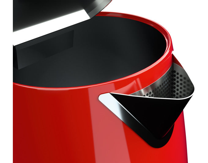 NOVIS Wasserkocher Iconic Line K1 rot in präsentiert im Onlineshop von KAQTU Design AG. Küchengerät ist von NOVIS