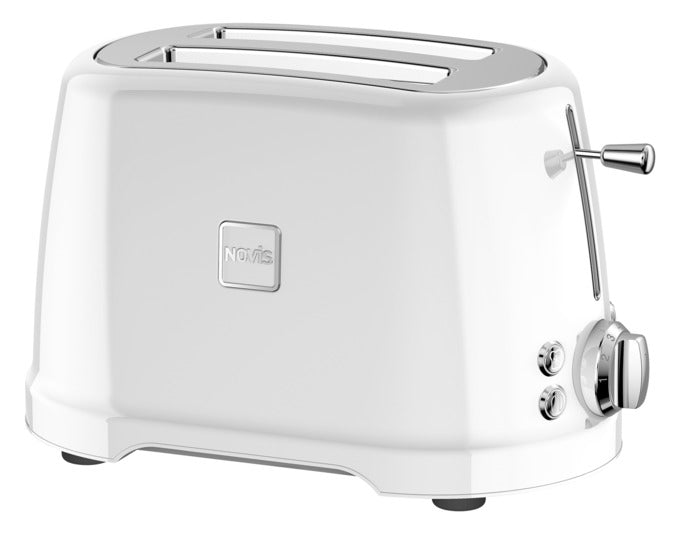 NOVIS Toaster Iconic Line T2 weiss in präsentiert im Onlineshop von KAQTU Design AG. Küchengerät ist von NOVIS