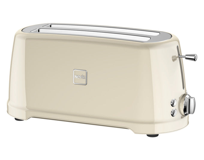 NOVIS Toaster Iconic Line T4 creme in präsentiert im Onlineshop von KAQTU Design AG. Küchengerät ist von NOVIS
