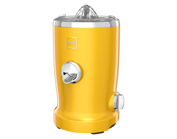 NOVIS Entsafter Iconic Line VitaJuicer S1 gelb in präsentiert im Onlineshop von KAQTU Design AG. Küchengerät ist von NOVIS