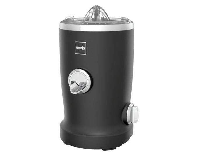NOVIS Entsafter NewGen SX-3 VitaJuicer Volcano black in präsentiert im Onlineshop von KAQTU Design AG. Küchengerät ist von NOVIS