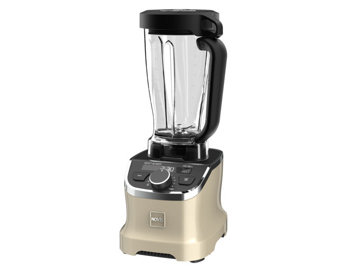 NOVIS Blender Iconic Line ProBlender 880L creme in präsentiert im Onlineshop von KAQTU Design AG. Küchengerät ist von NOVIS