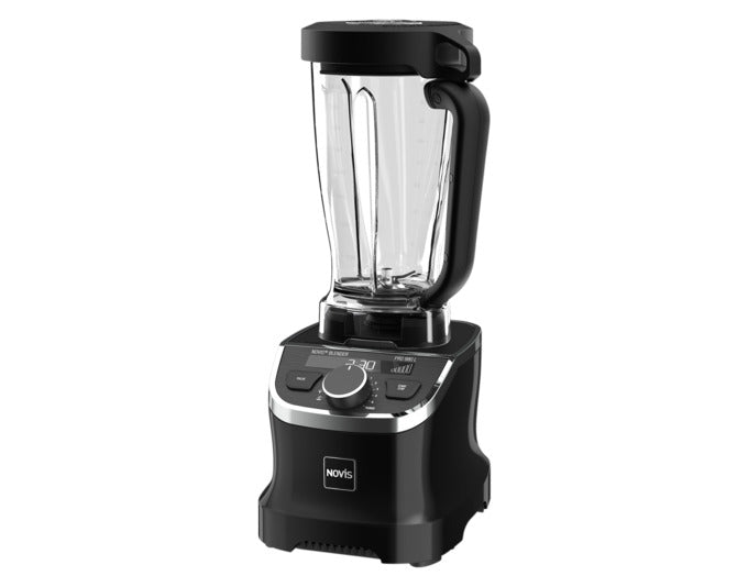 NOVIS Blender Iconic Line ProBlender 880L schwarz in präsentiert im Onlineshop von KAQTU Design AG. Küchengerät ist von NOVIS