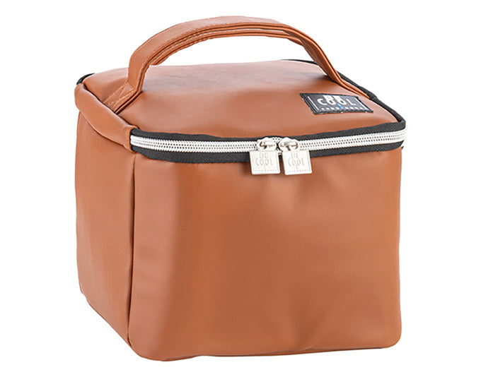BE COOL Kühltasche City Mini brown 4.5 l in präsentiert im Onlineshop von KAQTU Design AG. Küchenhelfer ist von BE COOL