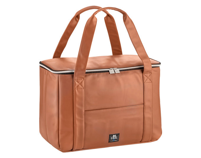 BE COOL Kühltasche City brown 28 l in präsentiert im Onlineshop von KAQTU Design AG. Küchenhelfer ist von BE COOL