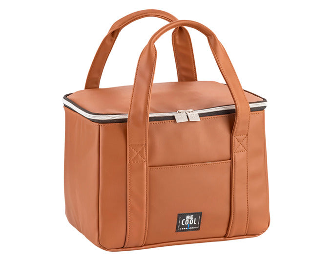 BE COOL Kühltasche City brown 10.5 l in präsentiert im Onlineshop von KAQTU Design AG. Küchenhelfer ist von BE COOL