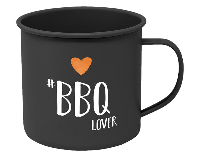PPD Henkelbecher Happy Metal Mug BBQ Lover in präsentiert im Onlineshop von KAQTU Design AG. Glas ist von PPD