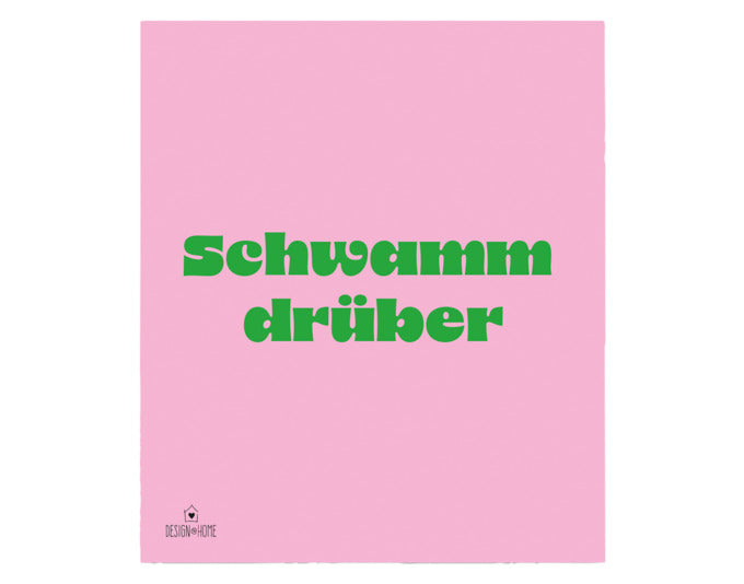 PPD Spültuch Schwamm drüber in präsentiert im Onlineshop von KAQTU Design AG. Küchentuch ist von PPD