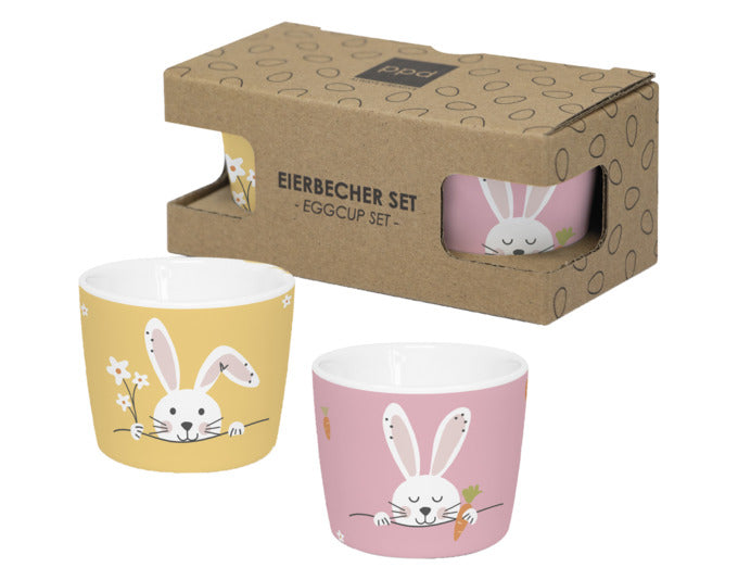 PPD Eierbecher Hello & Easter GB 2 Stück in präsentiert im Onlineshop von KAQTU Design AG. Eierbecher ist von PPD