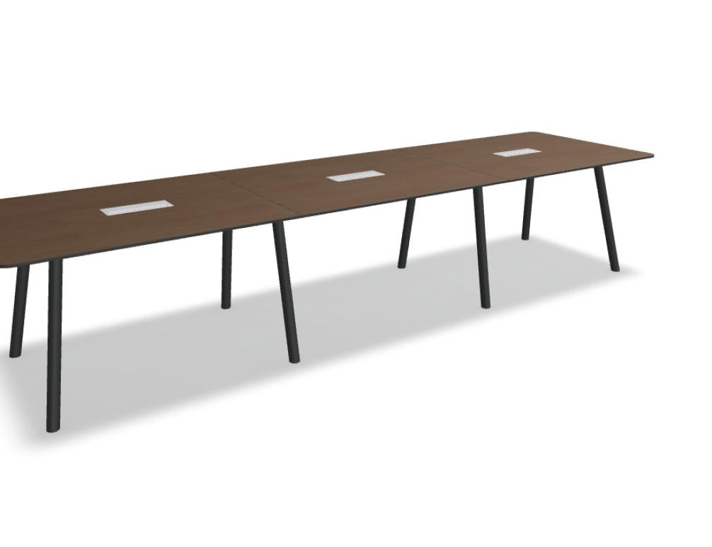 Echo ETF1036R - Tisch in Kupfer präsentiert im Onlineshop von KAQTU Design AG. Esstisch ist von Mdd
