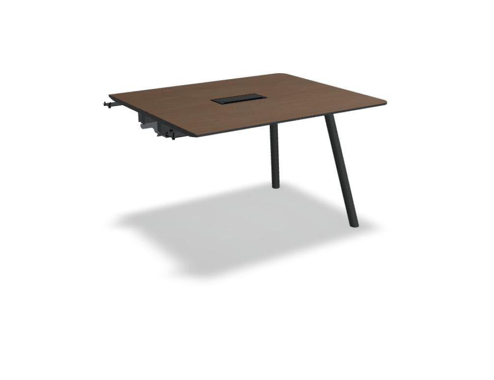 Echo ETF10RL - Tisch in Kupfer präsentiert im Onlineshop von KAQTU Design AG. Esstisch ist von Mdd
