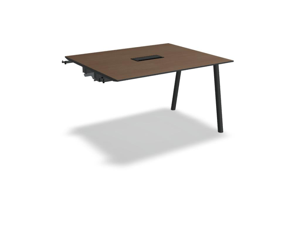 Echo ETF10S - Tisch in Kupfer präsentiert im Onlineshop von KAQTU Design AG. Esstisch ist von Mdd