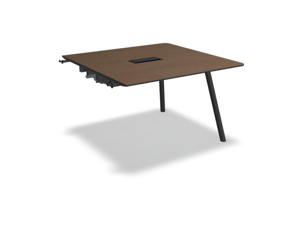 Echo ETF12RL - Tisch in Kupfer präsentiert im Onlineshop von KAQTU Design AG. Esstisch ist von Mdd