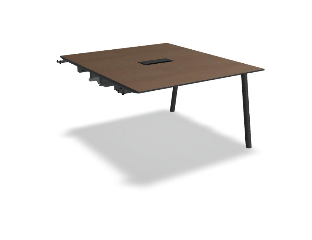 Echo ETF14S - Tisch in Kupfer präsentiert im Onlineshop von KAQTU Design AG. Esstisch ist von Mdd
