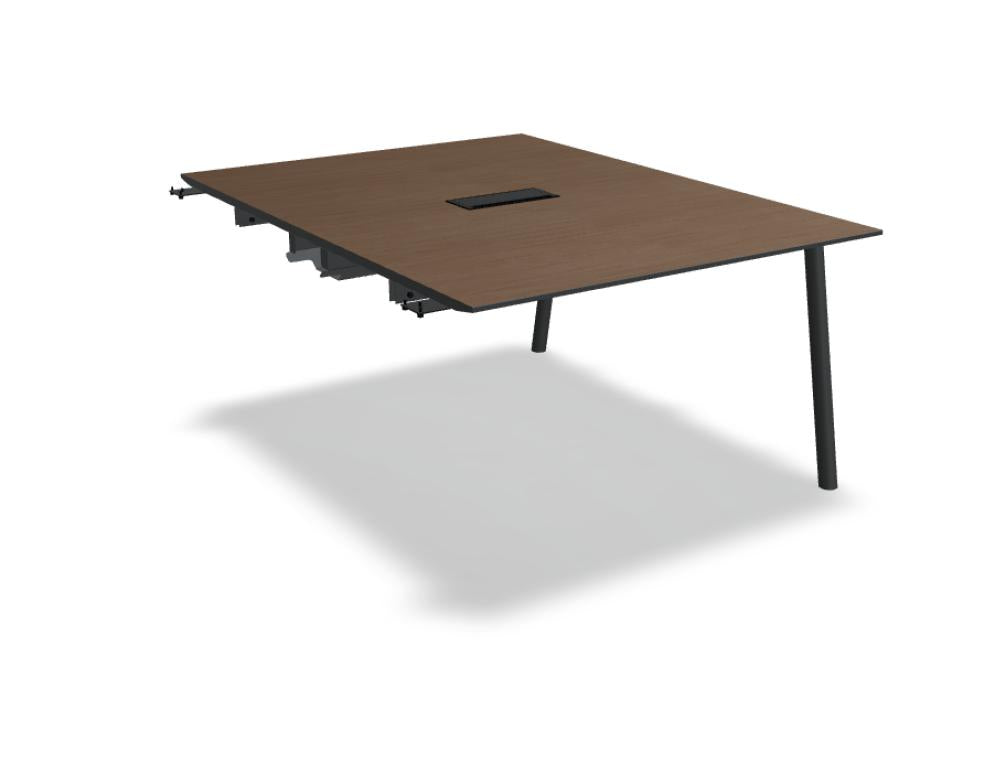 Echo ETF16S - Tisch in Kupfer präsentiert im Onlineshop von KAQTU Design AG. Esstisch ist von Mdd