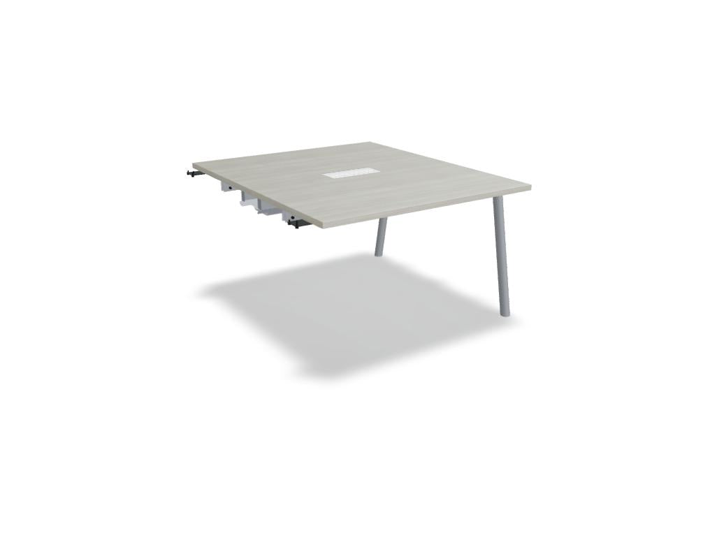 Echo ETM14S - Tisch in Honigeiche präsentiert im Onlineshop von KAQTU Design AG. Esstisch ist von Mdd