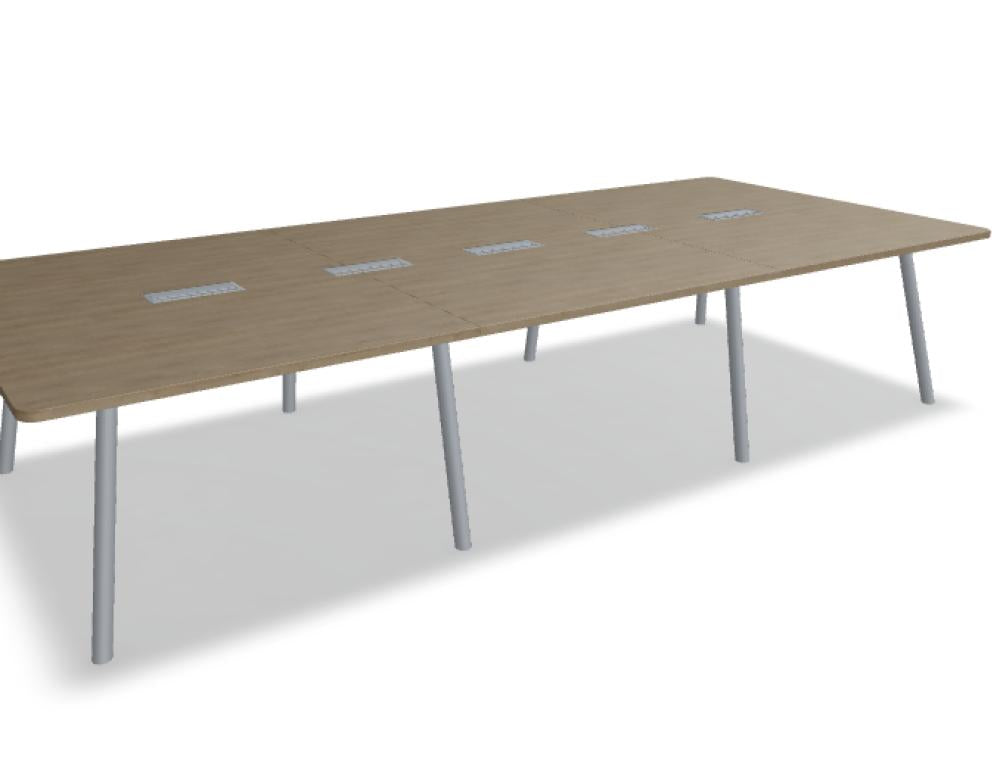 Echo ETM1636R - Tisch in Honigeiche präsentiert im Onlineshop von KAQTU Design AG. Esstisch ist von Mdd