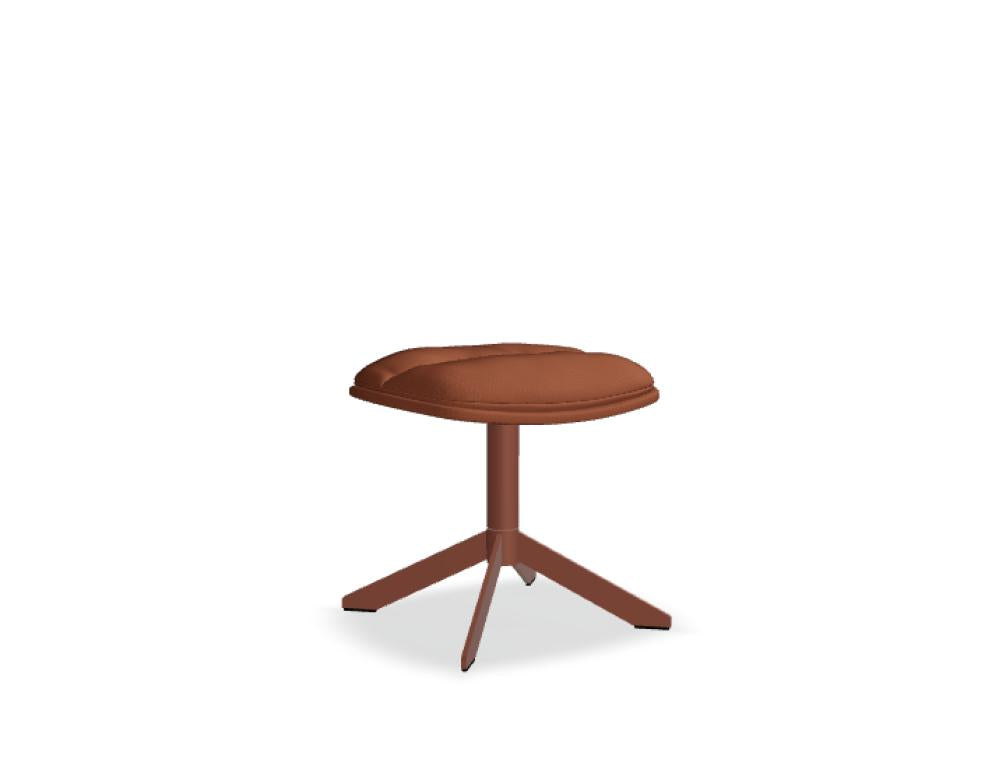Fat Frank F06 - Fußhocker in Orange präsentiert im Onlineshop von KAQTU Design AG. Hocker ist von Mdd