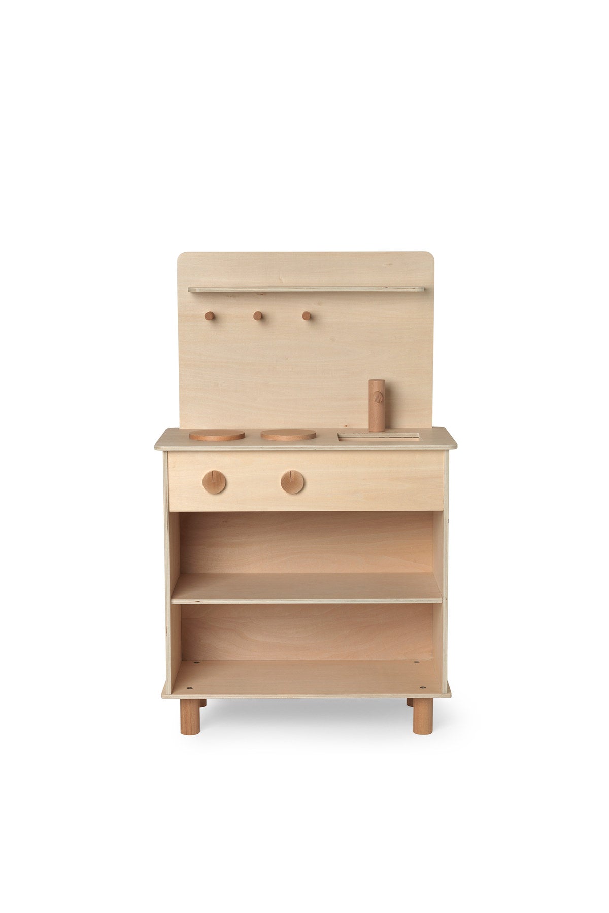 Toro Spielküche in Hellbraun präsentiert im Onlineshop von KAQTU Design AG. Küche Kids ist von Ferm Living