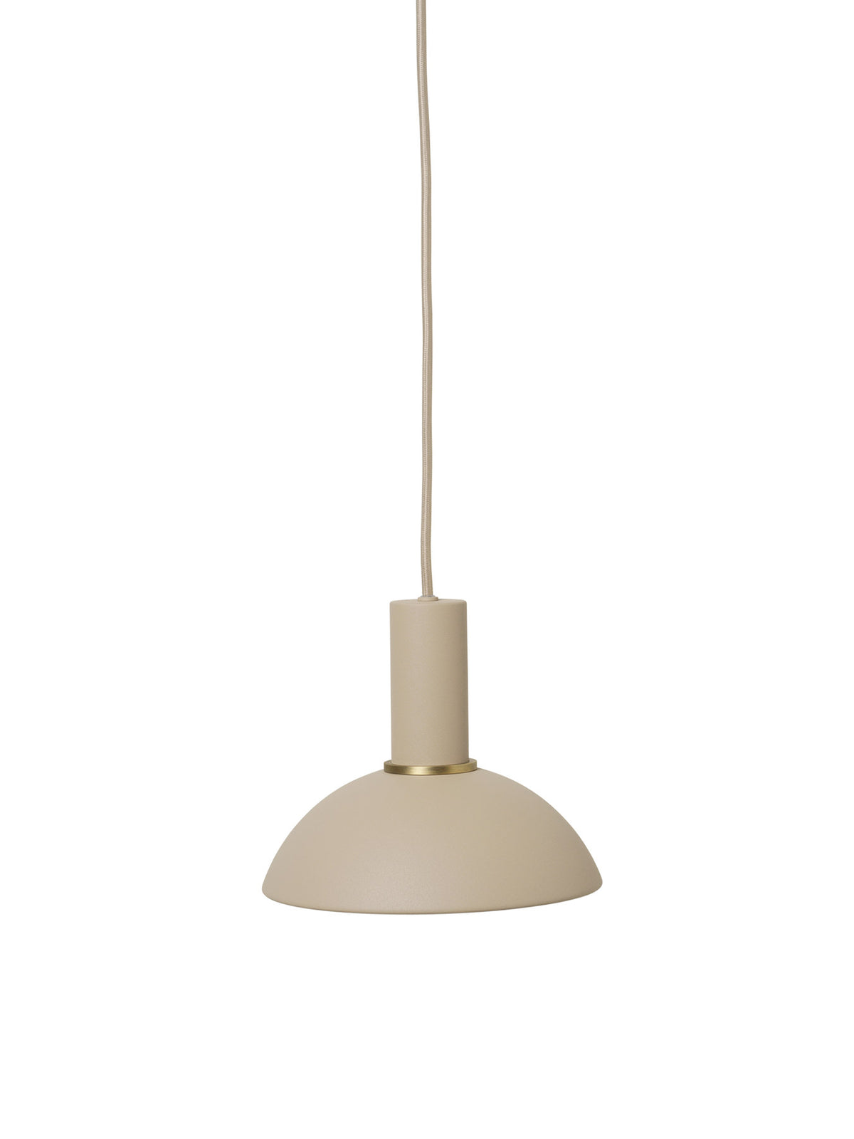 Collect Pendellampe tief in Kaschmir präsentiert im Onlineshop von KAQTU Design AG. Pendelleuchte ist von Ferm Living