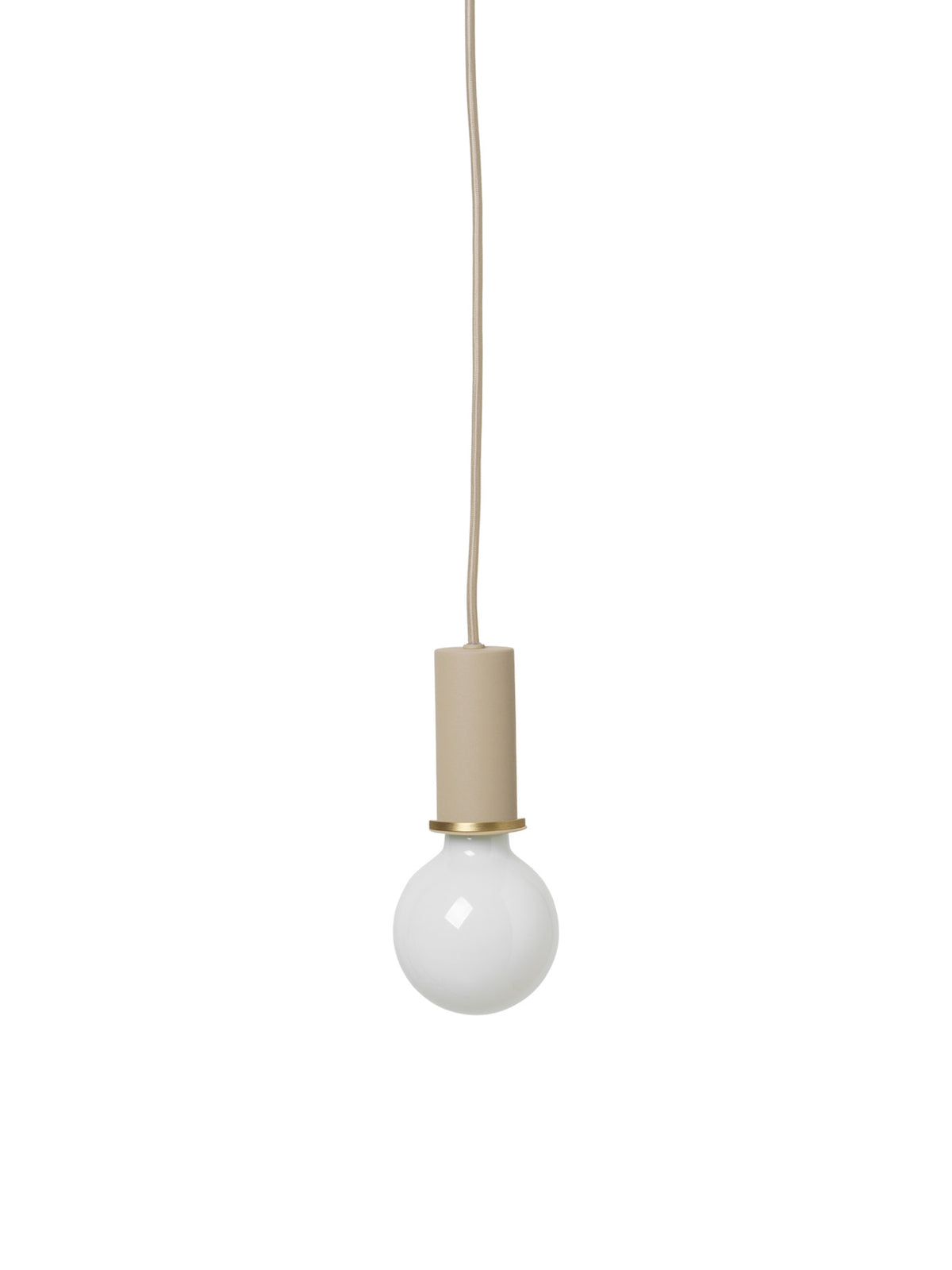 Collect Pendellampe tief in Kaschmir präsentiert im Onlineshop von KAQTU Design AG. Pendelleuchte ist von Ferm Living
