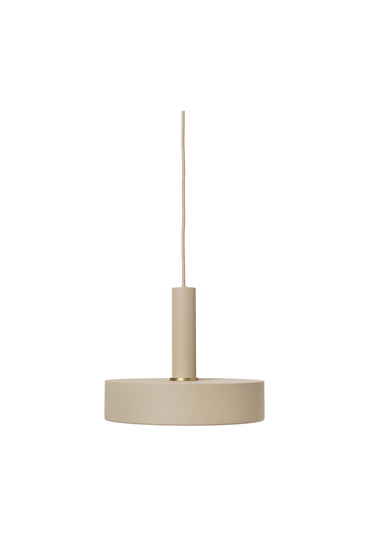 Collect Lampenschirm Record Shade in Kaschmir präsentiert im Onlineshop von KAQTU Design AG. Lampenschirm ist von Ferm Living