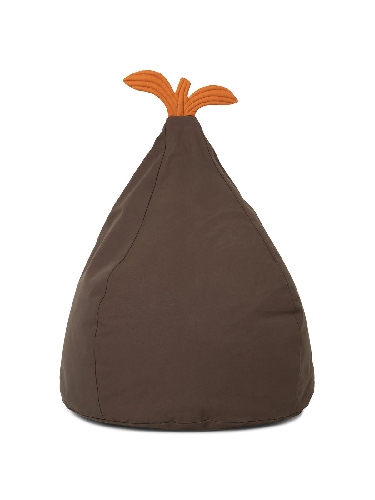 Sitzsack Birne in Grün präsentiert im Onlineshop von KAQTU Design AG. Sitzsack ist von Ferm Living