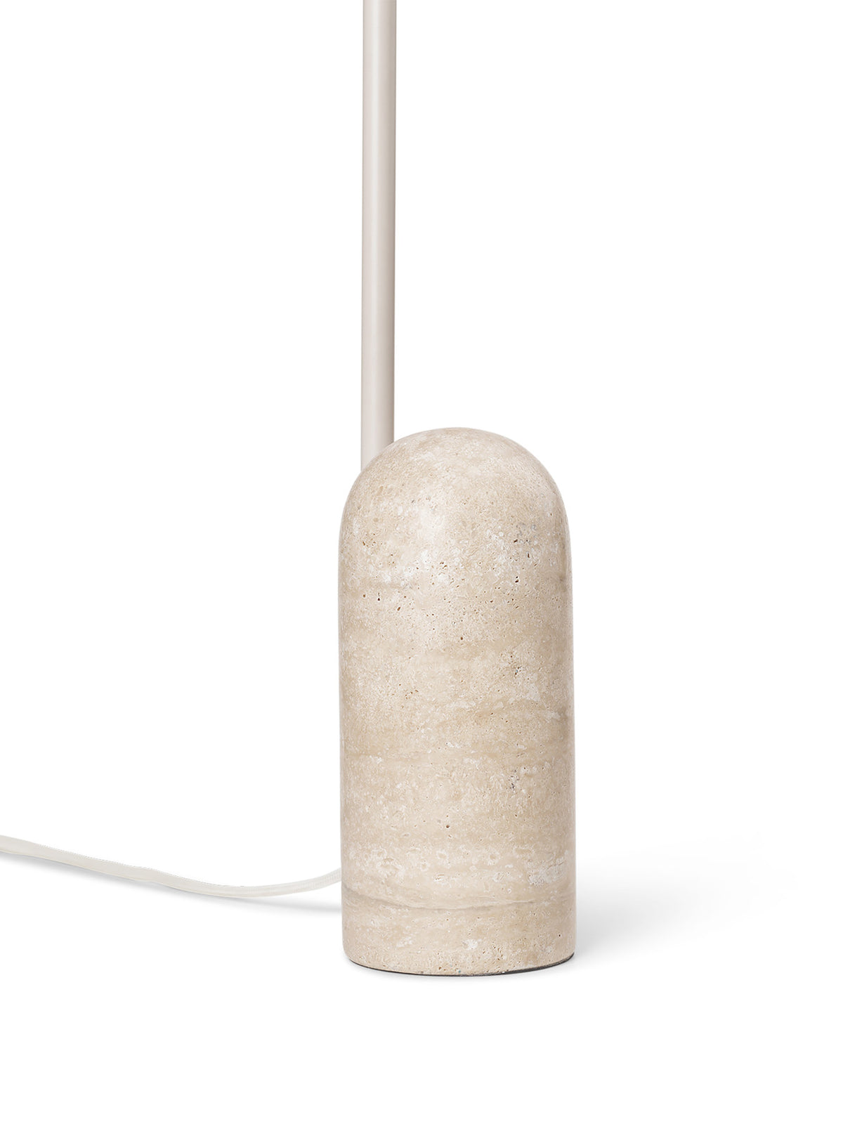 Arum Tischlampe in Kaschmir präsentiert im Onlineshop von KAQTU Design AG. Tischleuchte ist von Ferm Living