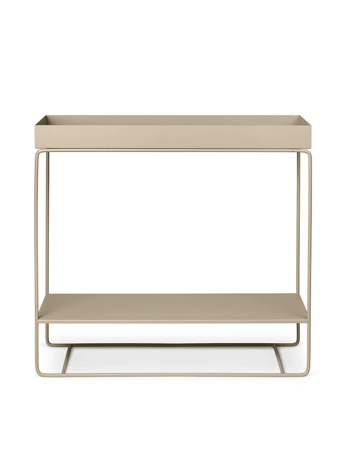 Plant Box - 2 Ebenen in Kaschmir präsentiert im Onlineshop von KAQTU Design AG. Pflanzentopf Outdoor ist von Ferm Living