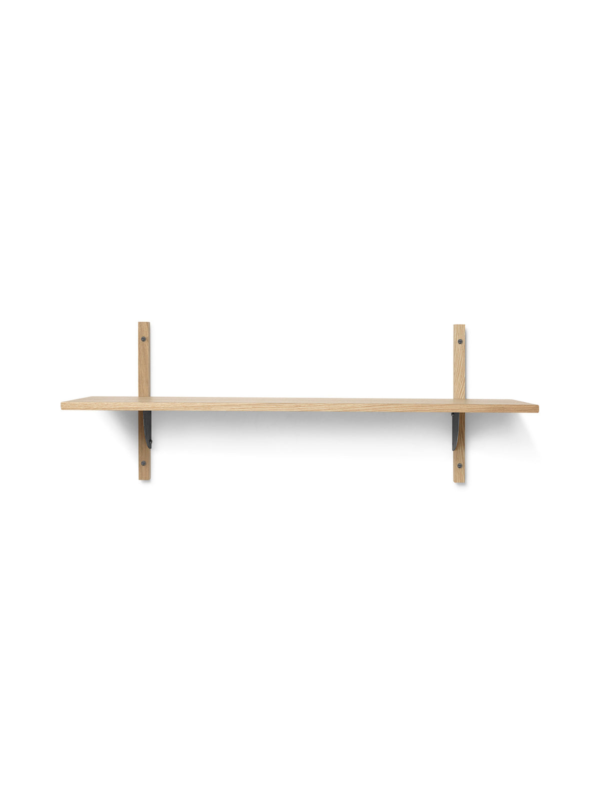 Sector Wandregal in Hellbraun/Messing Schwarz präsentiert im Onlineshop von KAQTU Design AG. Wandregal ist von Ferm Living