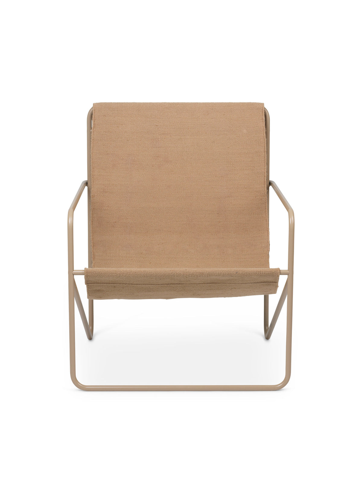 Desert Loungestuhl in Kaschmir/Solid präsentiert im Onlineshop von KAQTU Design AG. Outdoor-Sessel mit Armlehnen ist von Ferm Living