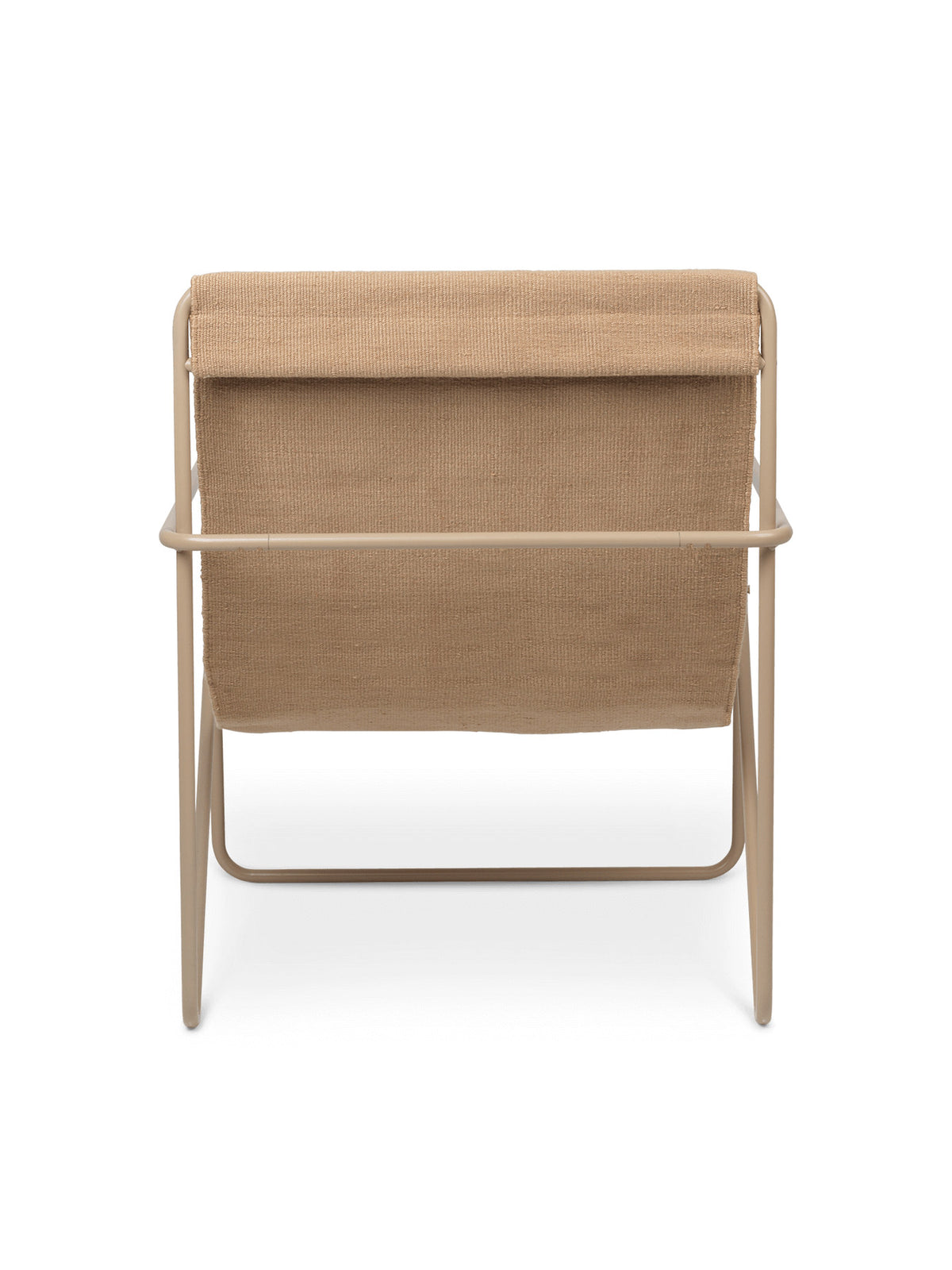 Desert Loungestuhl in Kaschmir/Solid präsentiert im Onlineshop von KAQTU Design AG. Outdoor-Sessel mit Armlehnen ist von Ferm Living