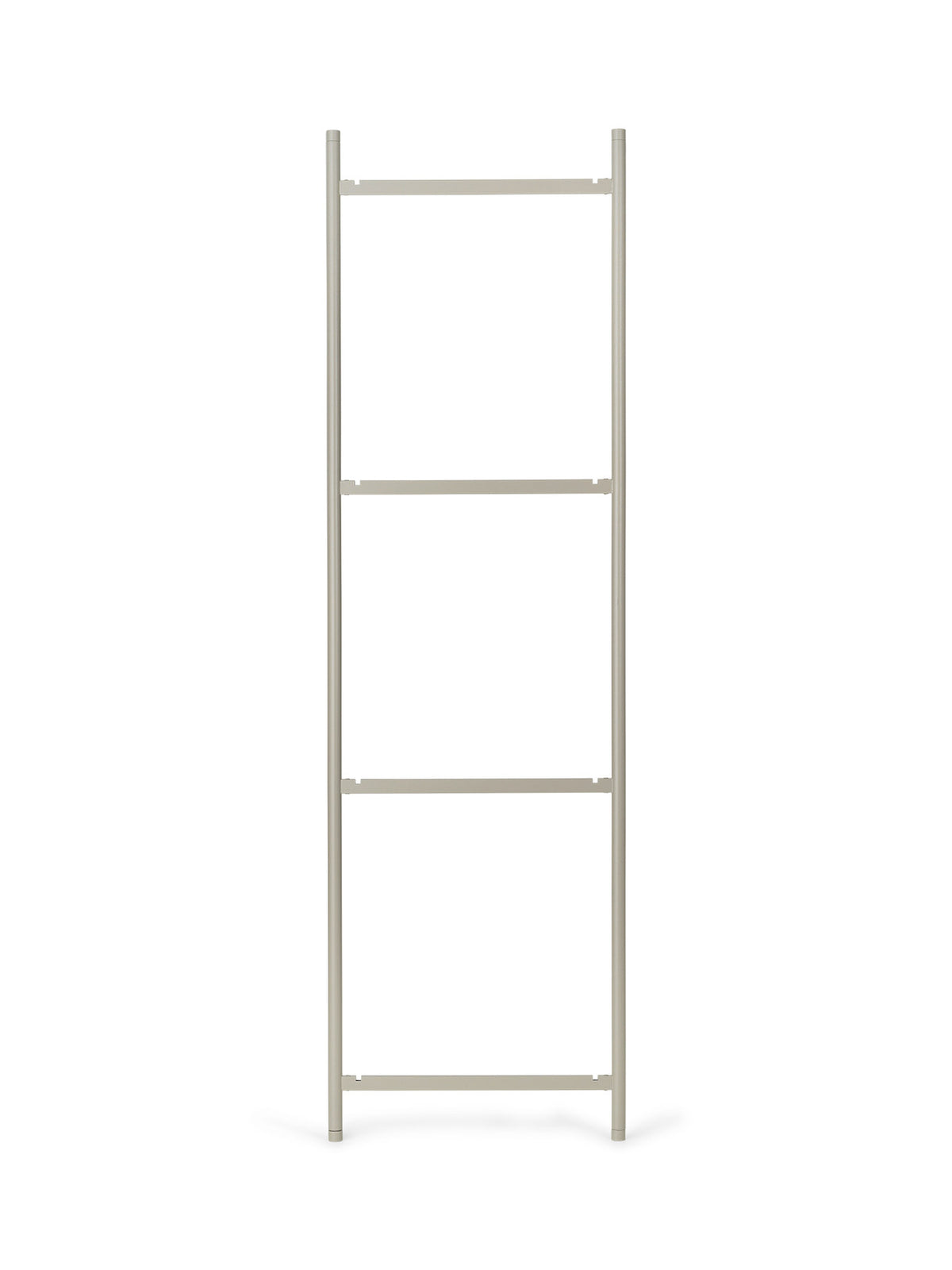 Punctual Regalsystem - Leiter 4 Stufen in Grau präsentiert im Onlineshop von KAQTU Design AG. Regalsystem Einzelteile ist von Ferm Living
