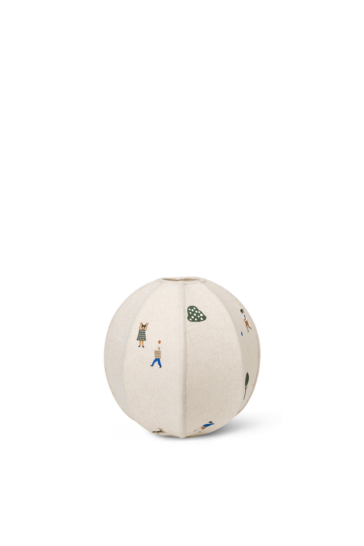 Park Lampenschirm in Weiss präsentiert im Onlineshop von KAQTU Design AG. Lampenschirm ist von Ferm Living