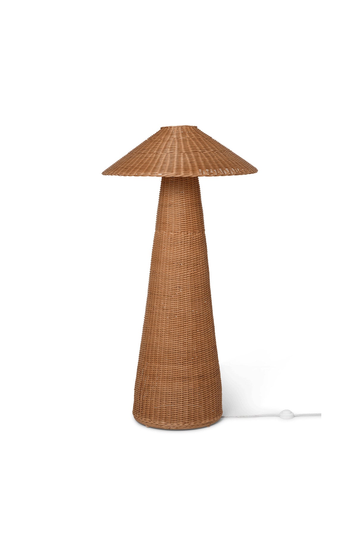 Dou Stehleuchte in Braun präsentiert im Onlineshop von KAQTU Design AG. Stehleuchte ist von Ferm Living