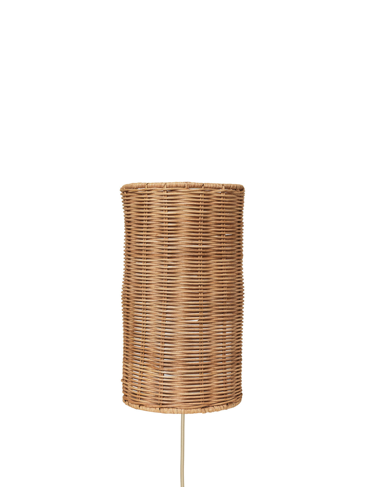 Dou Wand Lampenschirm in Braun präsentiert im Onlineshop von KAQTU Design AG. Lampenschirm ist von Ferm Living
