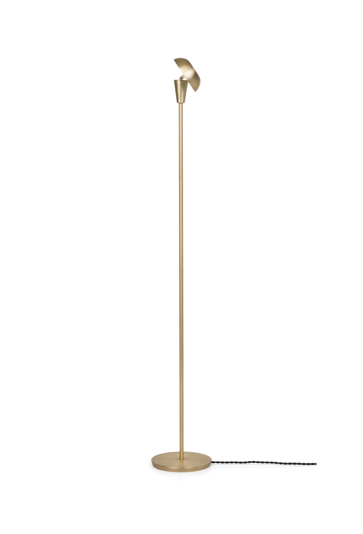 Tiny Stehleuchte in Messing präsentiert im Onlineshop von KAQTU Design AG. Stehleuchte ist von Ferm Living