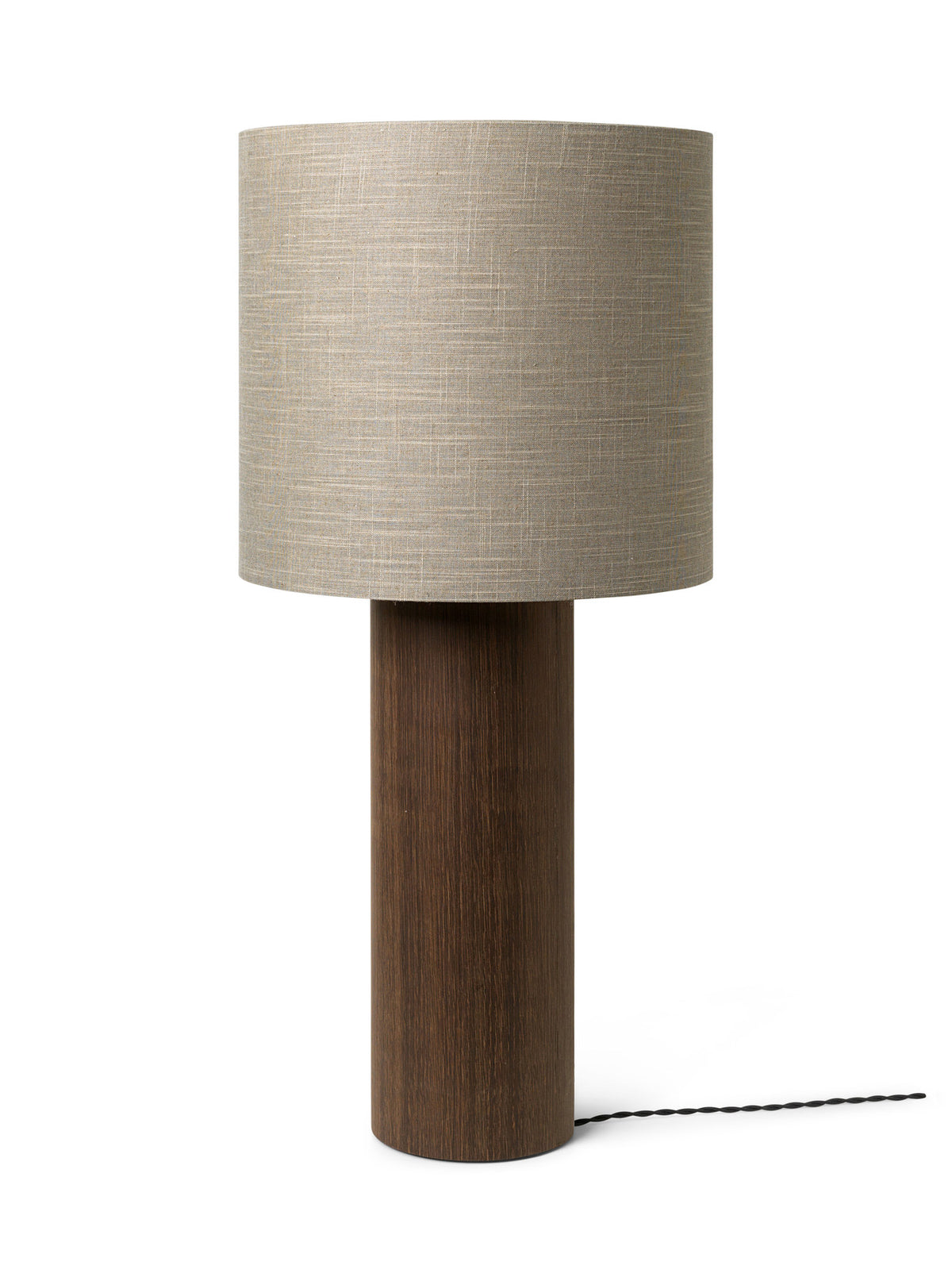 Post Stehleuchte Basis in Braun präsentiert im Onlineshop von KAQTU Design AG. Stehleuchte ist von Ferm Living