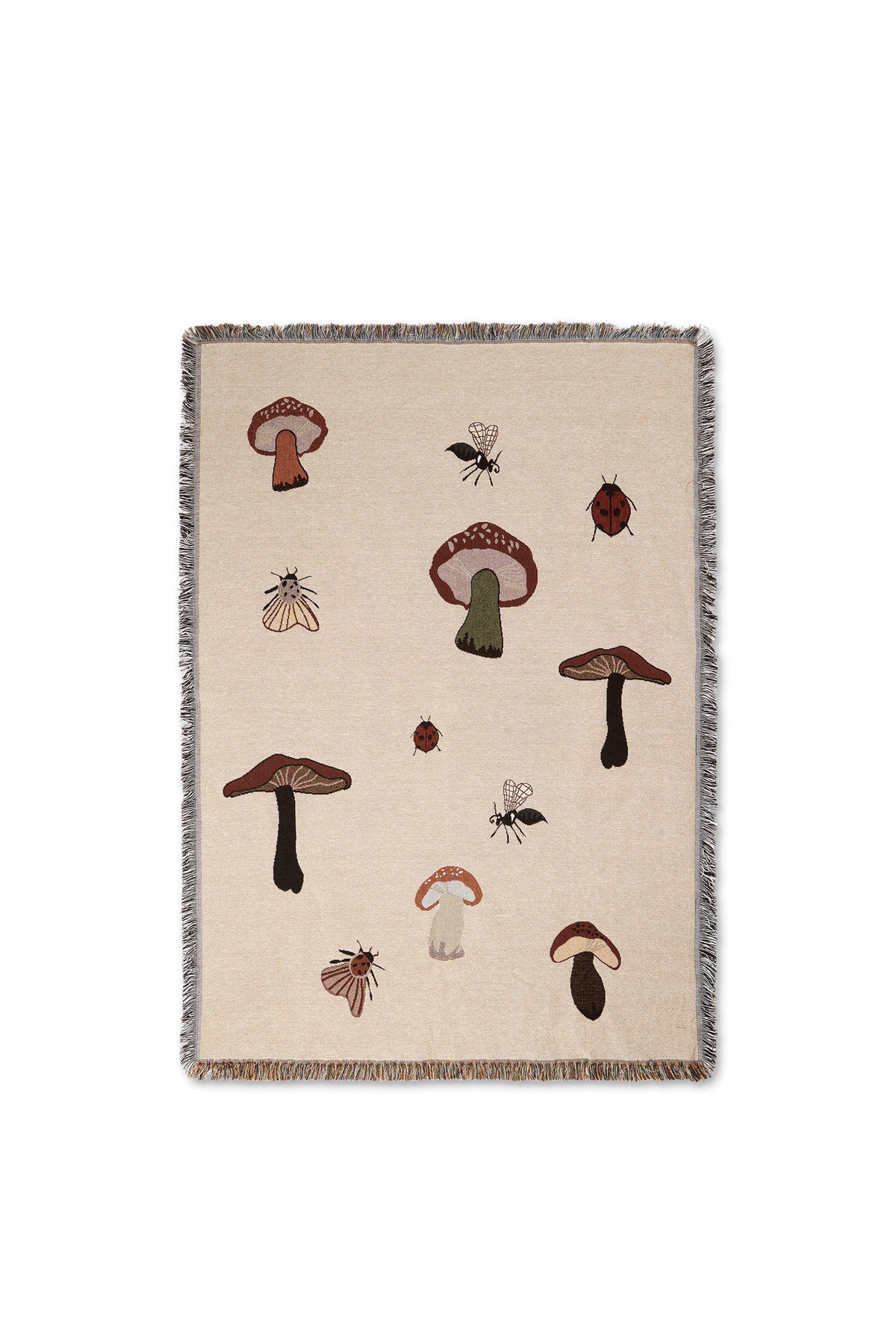 Forest Wandteppich in Multicolor präsentiert im Onlineshop von KAQTU Design AG. Wandteppich ist von Ferm Living