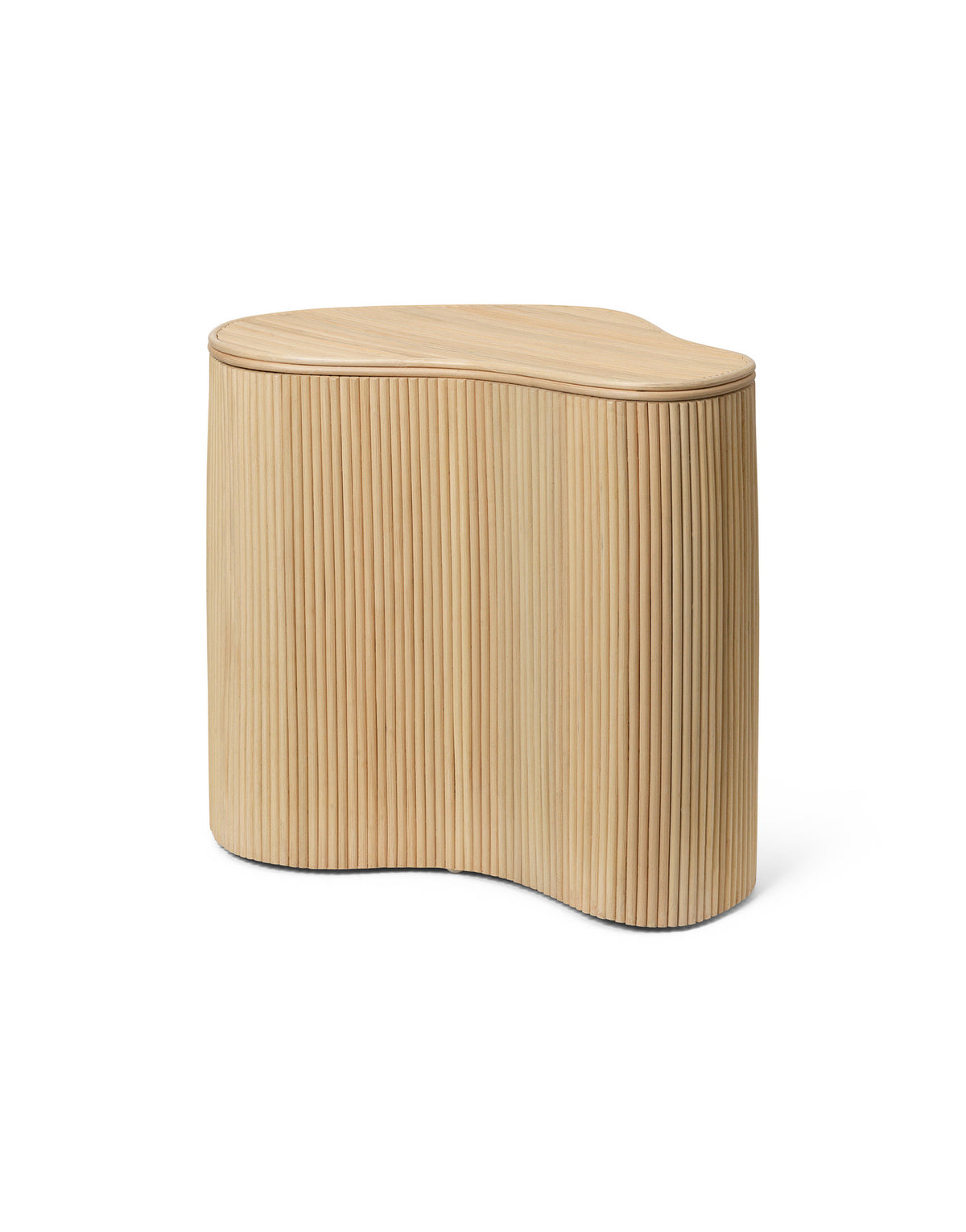 Isola Ablagetisch in Natur präsentiert im Onlineshop von KAQTU Design AG. Beistelltisch ist von Ferm Living